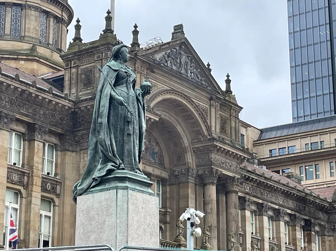 A general view of Council House in Birmingham on Sept. 19, 2023. (Matthew Cooper/PA Wire)