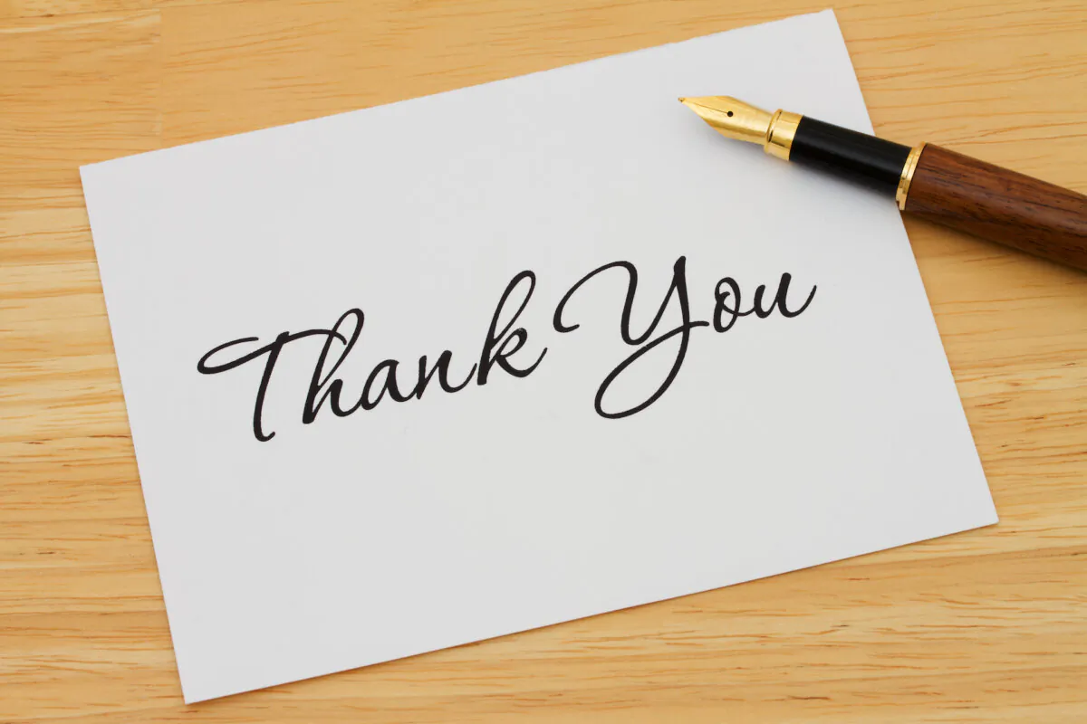 Possibly the most important part of your message is a reference to how this person fits into your life. (karen roach/Shutterstock)