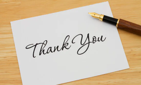 Thank-You Notes Never Go Out of Style