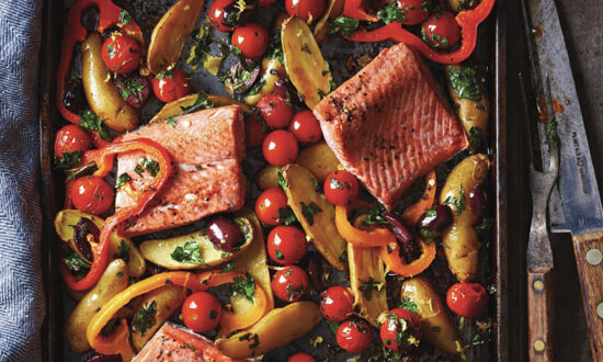 This Delicious Dish Fits Perfectly Into a Mediterranean Diet