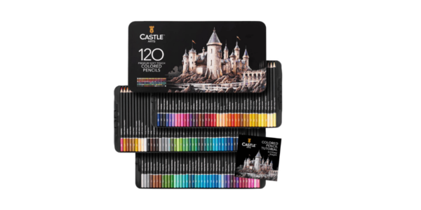 Castle Art Supplies Colored Pencils