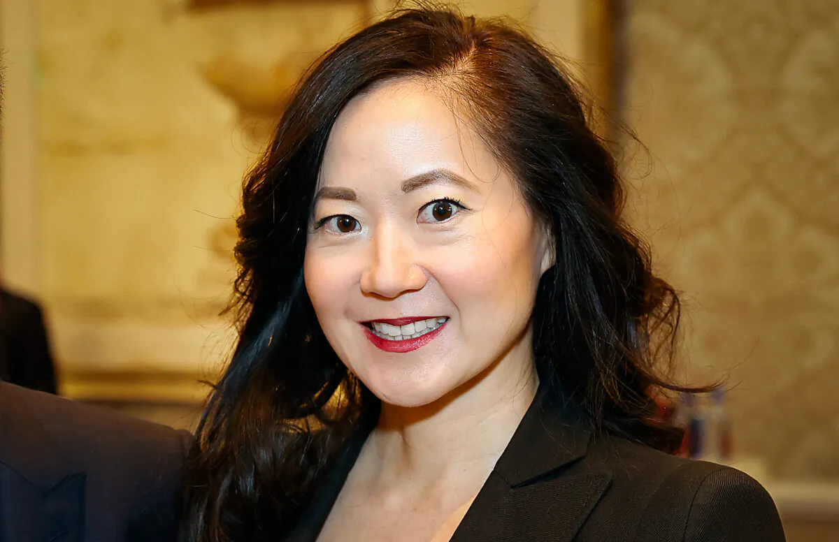 Angela Chao attends the AFI Awards Luncheon at Four Seasons Hotel Los Angeles at Beverly Hills on Jan. 12, 2024. (Frazer Harrison/Getty Images)