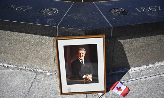 State Funeral for Former Prime Minister Mulroney to Be Held in Montreal March 23
