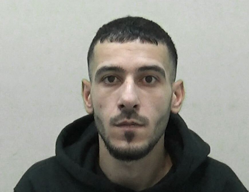 Undated police photo of Omar Badreddin of Northumbria Police. (Northumbria Police)