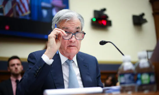 Fed’s Powell Shrugs Off Commercial Real Estate Woes as NYCB Stock Slumps