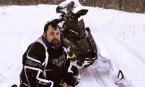 Man Who Crashed Snowmobile Into Parked Black Hawk Helicopter Is Suing Government for $9.5 Million