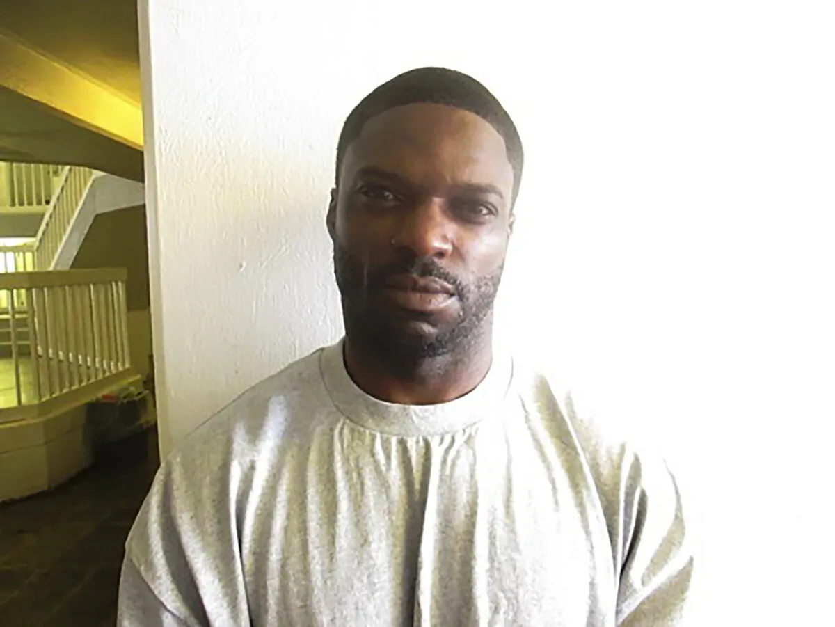 Michael Dewayne Smith in this Feb. 5, 2021, file photo. (Oklahoma Department of Corrections via AP)
