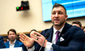 Tim Tebow Urges Congress to Allocate More Resources to Fight Child Sexual Exploitation in Moving Testimony