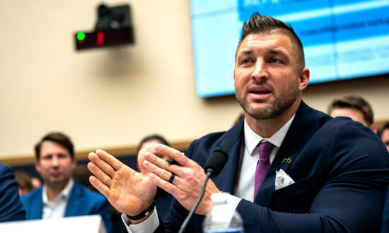 Tim Tebow Urges Congress to Allocate More Resources to Fight Child Sexual Exploitation in Moving Testimony