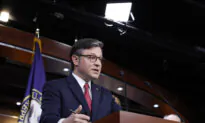 ‘We Like That Rematch’ Speaker Johnson Says With 2024 Shaping up to Another Biden–Trump Contest