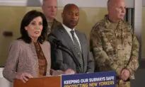 New York Gov. Hochul to Deploy National Guard to NYC Subway Stations