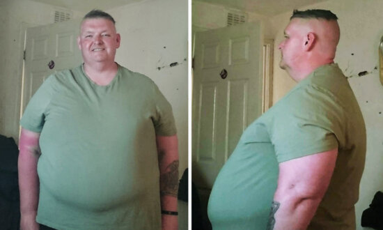 Former Drug and Alcohol Addict Sheds 220 Pounds After Fearing He Would Die of Obesity