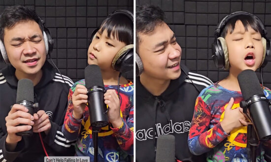 6-Year-Old Can Sing Elvis Classics, His Musical Duets With Dad Bring Back Old American Songs