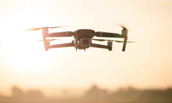 Drones Could Be Used as First Responders If Pilot Scheme Successful