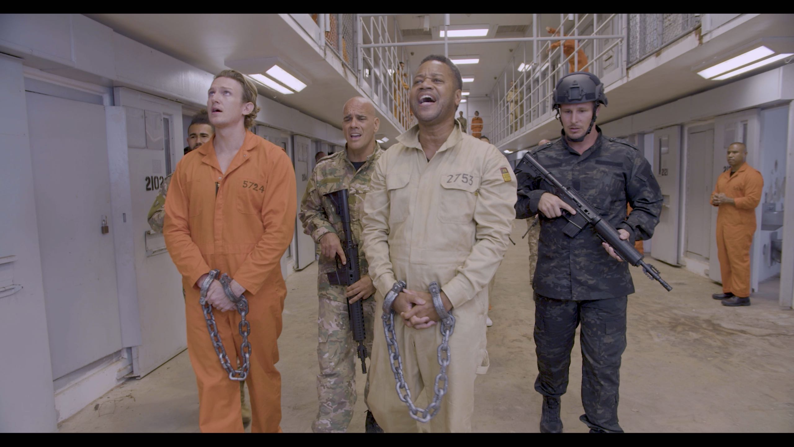 Video footage from “The Firing Squad“ | The Best Faith-Based Movie Since ‘The Passion of the Christ’ |” inspired by true events.” (Screenshot)