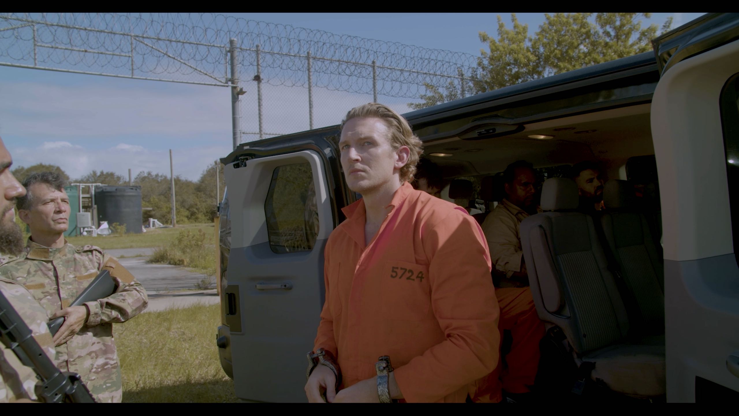 Video footage from “The Firing Squad“ | The Best Faith-Based Movie Since ‘The Passion of the Christ’ |” inspired by true events.” (Screenshot)