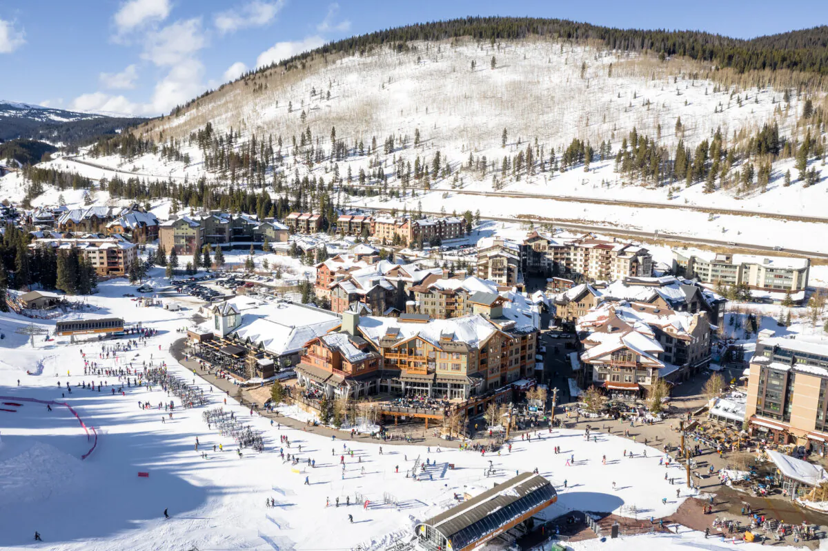 Winter recreation and sports in Copper Mountain in Colorado. (Dreamstime/TNS)