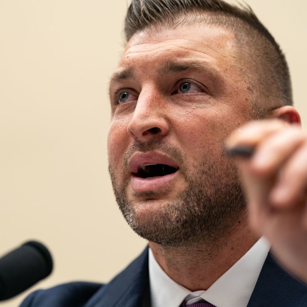 Tim Tebow Makes Emotional Plea