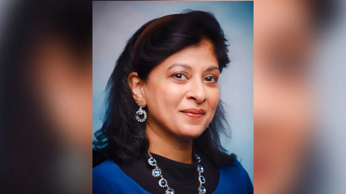Dr. Seema Nanda, an optometrist, has spoken out about correlations between eye diseases a the COVID-19 vaccine. (Courtesy of Dr. Seema Nanda)
