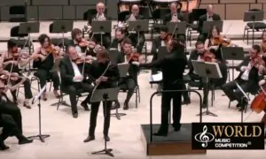 Mozart: Flute Concerto in G Major, 1st Movement | Haskin • Polyakov • Castello Symphony Orchestra