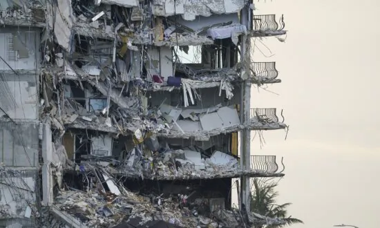 Investigators Say Tenant Garage Below Collapsed Florida Condo Tower Had Many Faulty Support Columns