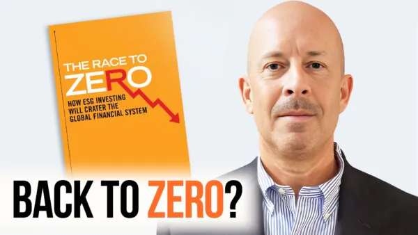 Will Wall Street Survive ESG?