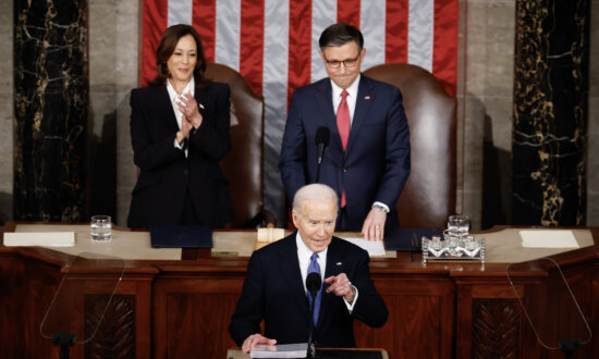 Biden Delivers Election-Year State of the Union Address