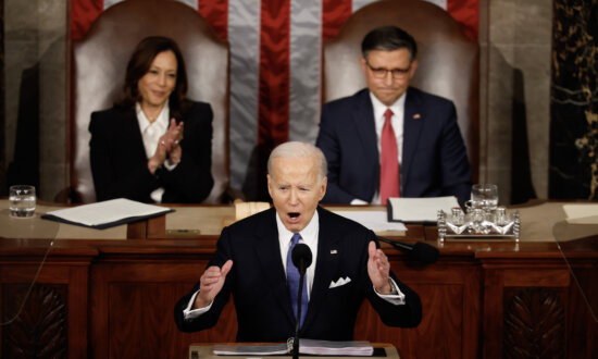 Biden Takes Aim at Trump in Unusually Political State of the Union Address