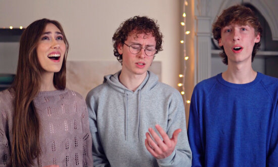 'I'm an Atheist, but This Gave Me Chills': Homeschooled Siblings' Song Covers Touch Millions