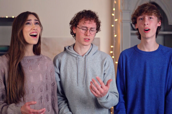 'I'm an Atheist, but This Gave Me Chills': Homeschooled Siblings' Song Covers Touch Millions