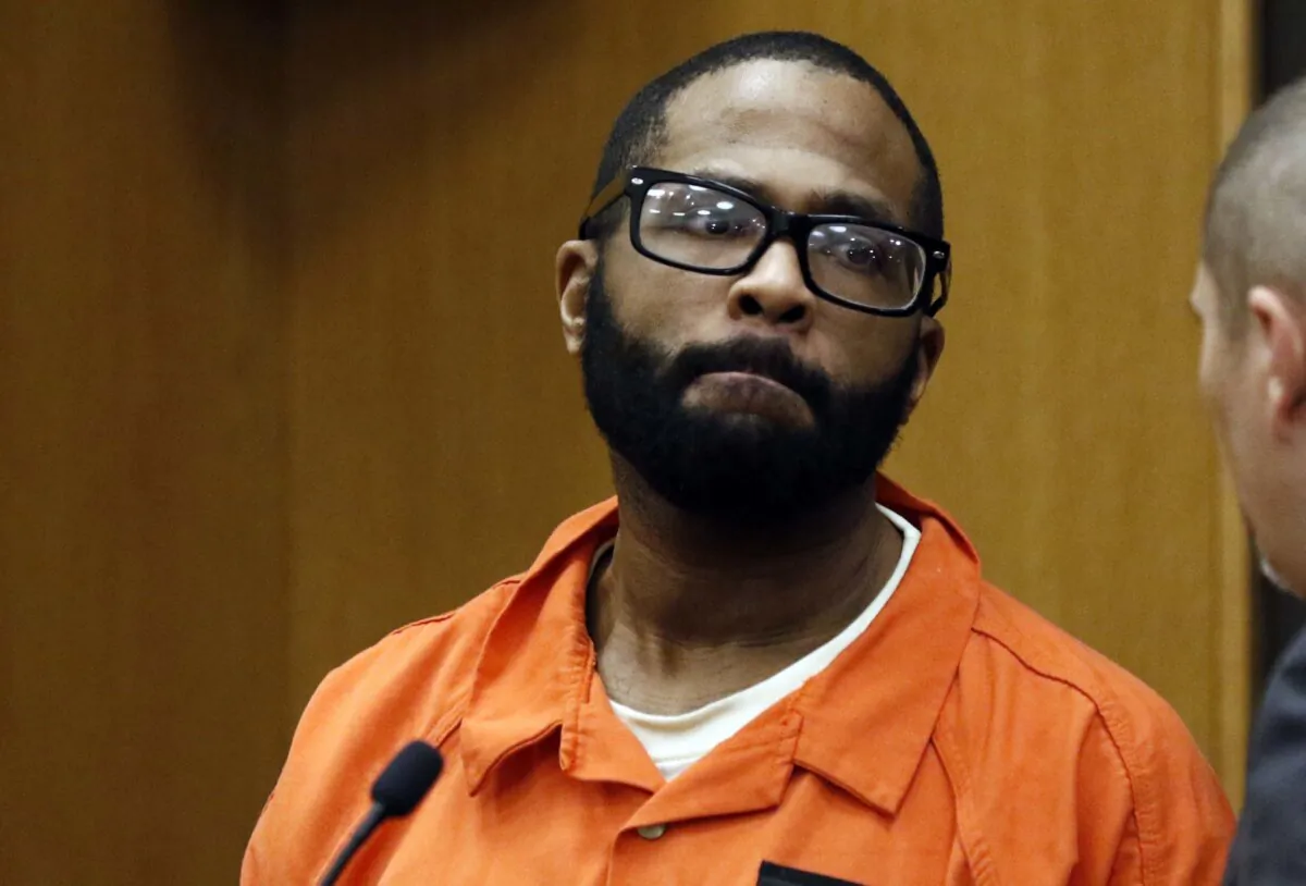 Willie Cory Godbolt looks around the courtroom in Brookhaven, Miss., on March 12, 2018. (Rogelio V. Solis/AP Photo)