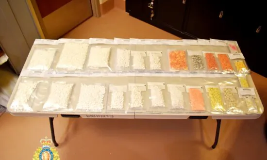 RCMP Seizes Gov’t-Funded ‘Safer Supply’ Drugs in 2 Busts, Says It’s an ‘Alarming Trend’