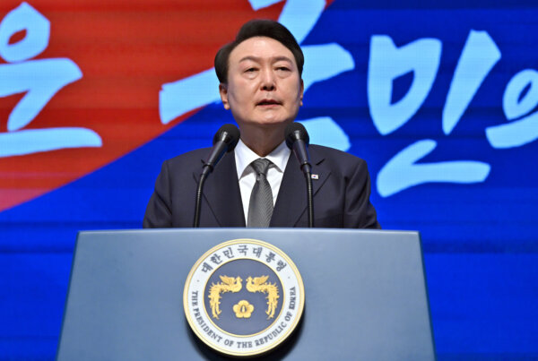 South Korean President Declares Martial Law