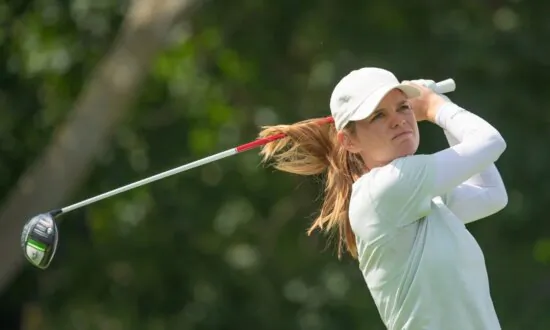 Narin An, Sarah Schmelzel Share Slim Lead at Blue Bay