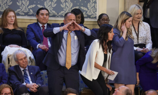 Father of Slain Marine Arrested for Yelling During Biden’s SOTU Address