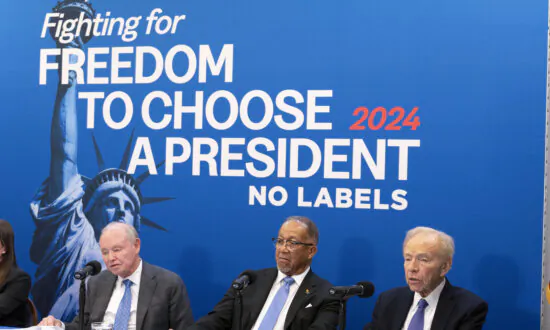No Labels Votes to Move Forward With Presidential Unity Ticket