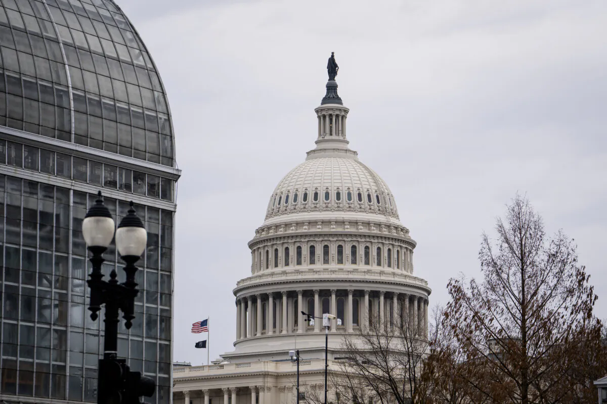 The U.S. Capitol Building in Washington on Feb. 28, 2024. (Madalina Vasiliu/The Epoch Times)