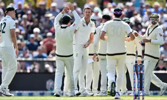 Australia Nudge Ahead After 14-Wickets Fall: Day 1, Australia v New Zealand 2nd Test