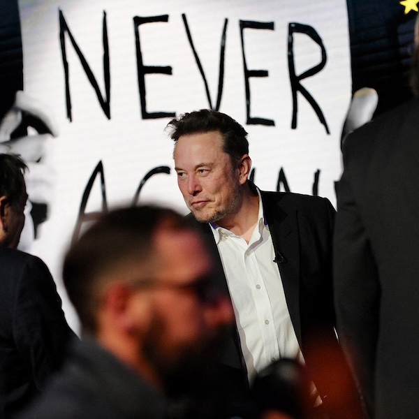 Elon Musk Issues '9/11' Warning