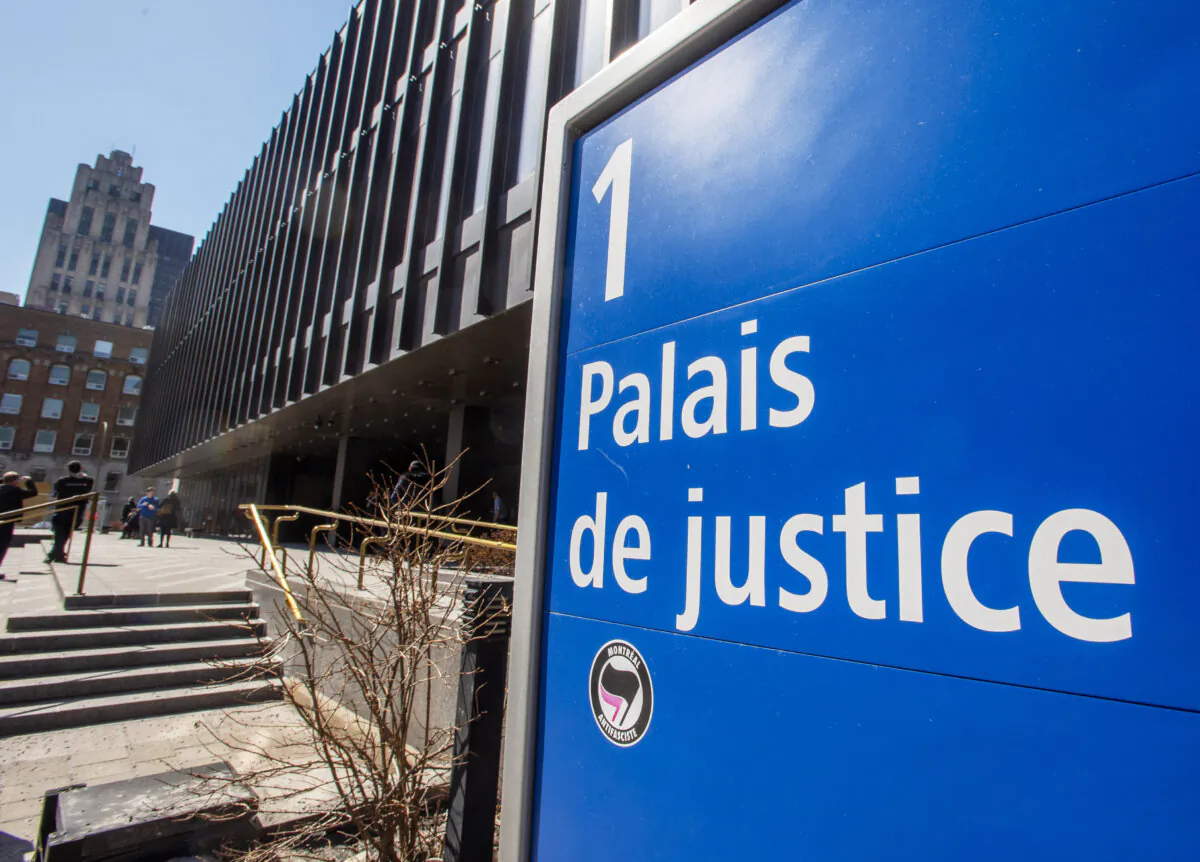 The Quebec Superior Court is seen in Montreal on March 27, 2019. (The Canadian Press/Ryan Remiorz)