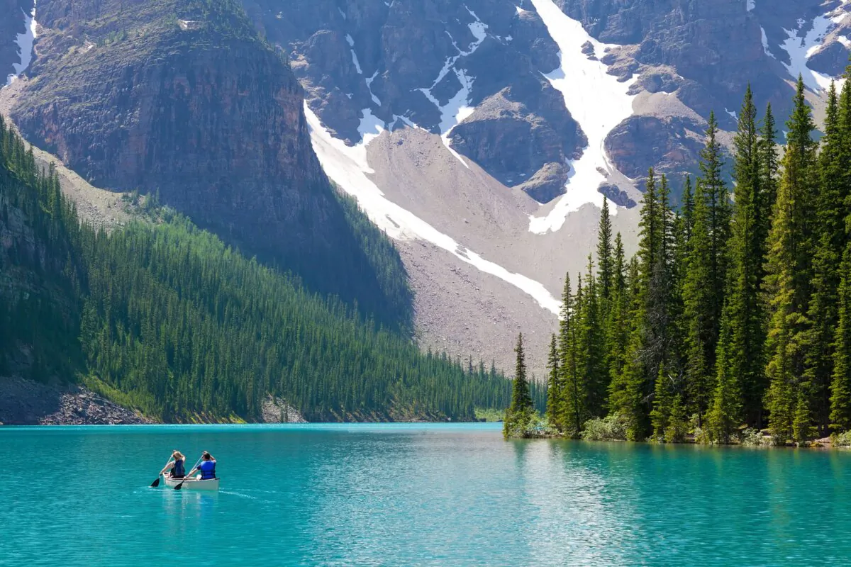 Banff National Park in a file photo. (Aleksei Potov/Shutterstock)