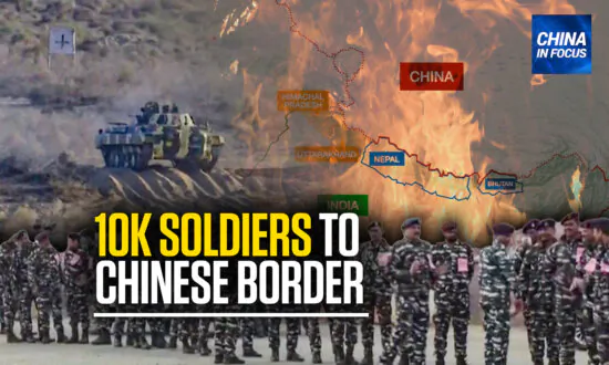 India to Move 10,000 Soldiers to Border: Officials