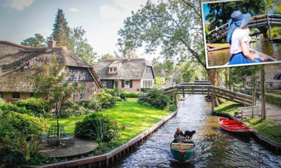 This Dreamlike Medieval Dutch Village Has Water Instead of Roads—Here's the Weird Reason Why