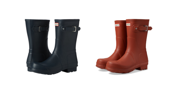 Hunter Men's Original Short Rain Boot