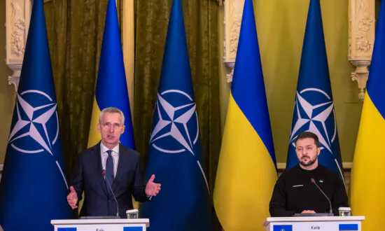 As NATO Marks 75th Anniversary, Kyiv’s Membership Bid Remains on Hold