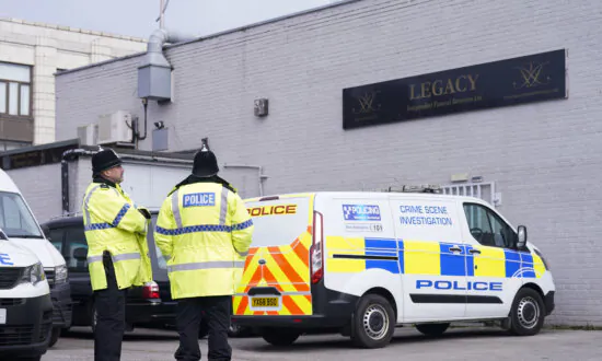 Police Remove 34 Bodies From English Funeral Home and Arrest 2 for Fraud and Preventing Burial