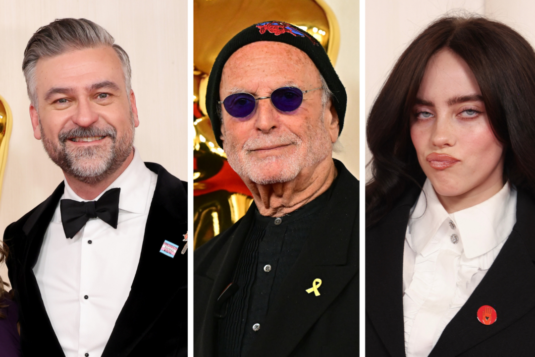 Celebrities Wear Lapel Pins to Make Political Statements at Oscars 2024 ...