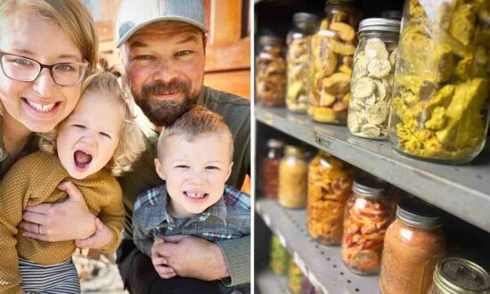 Family of 5 Hasn’t Been Food Shopping in 4 Years, Still Has Enough Fresh Meals ﻿Preserved ﻿for a Year