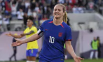 Lindsay Horan Scores in 1st Half, US Beats Brazil 1–0 in Women’s Gold Cup Title Game