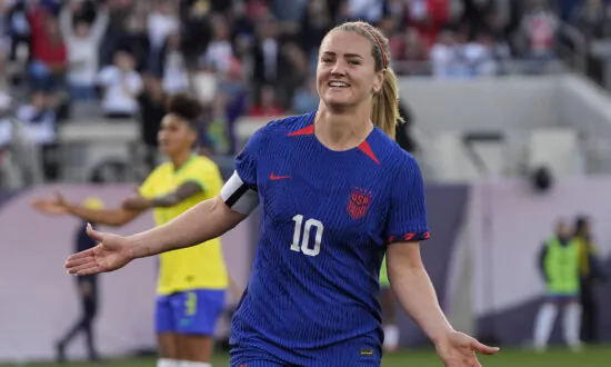 Lindsay Horan Scores in 1st Half, US Beats Brazil 1–0 in Women’s Gold Cup Title Game